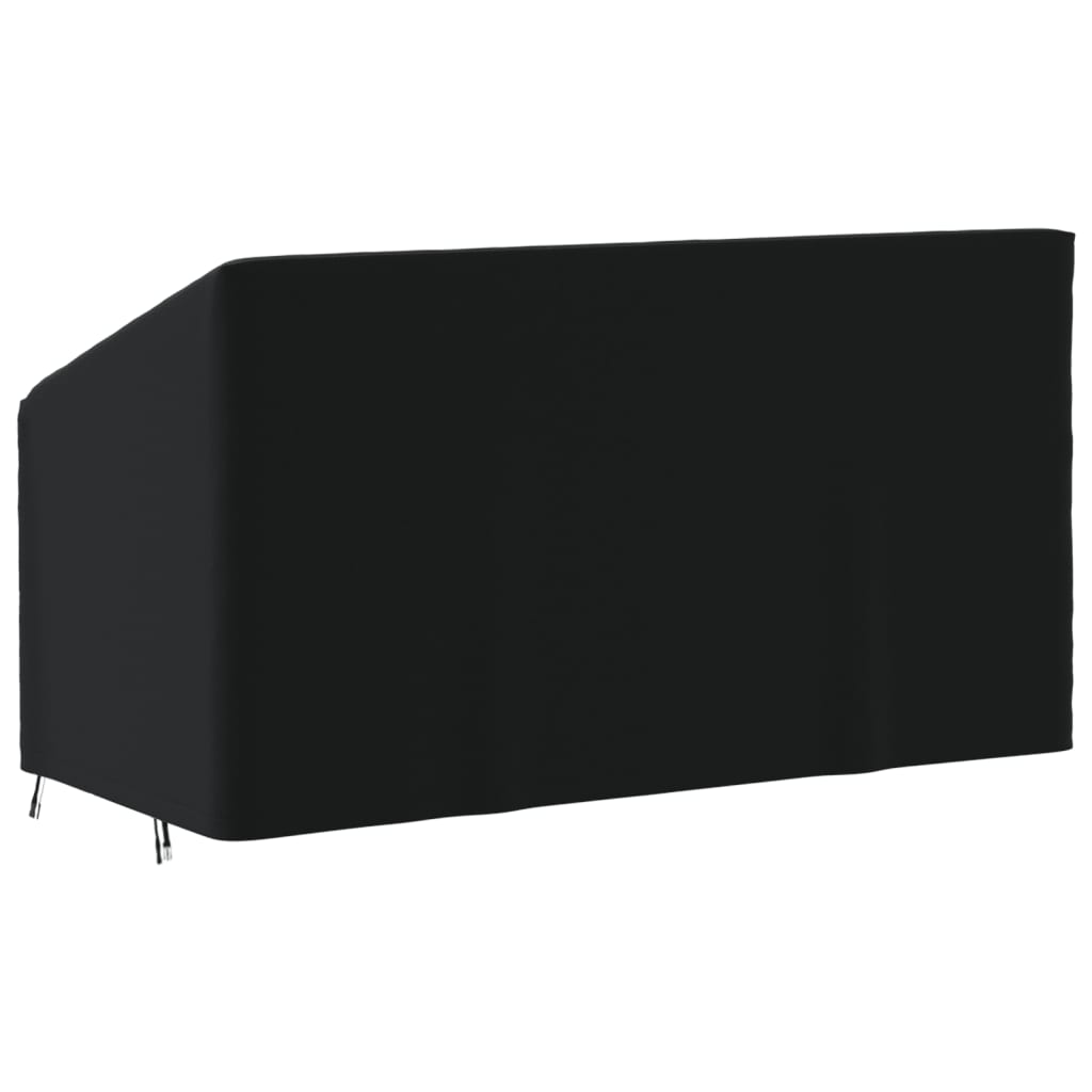 Huse banchete cu 3 locuri, 2 buc., 175x85x68/94 cm, Oxford 420D
