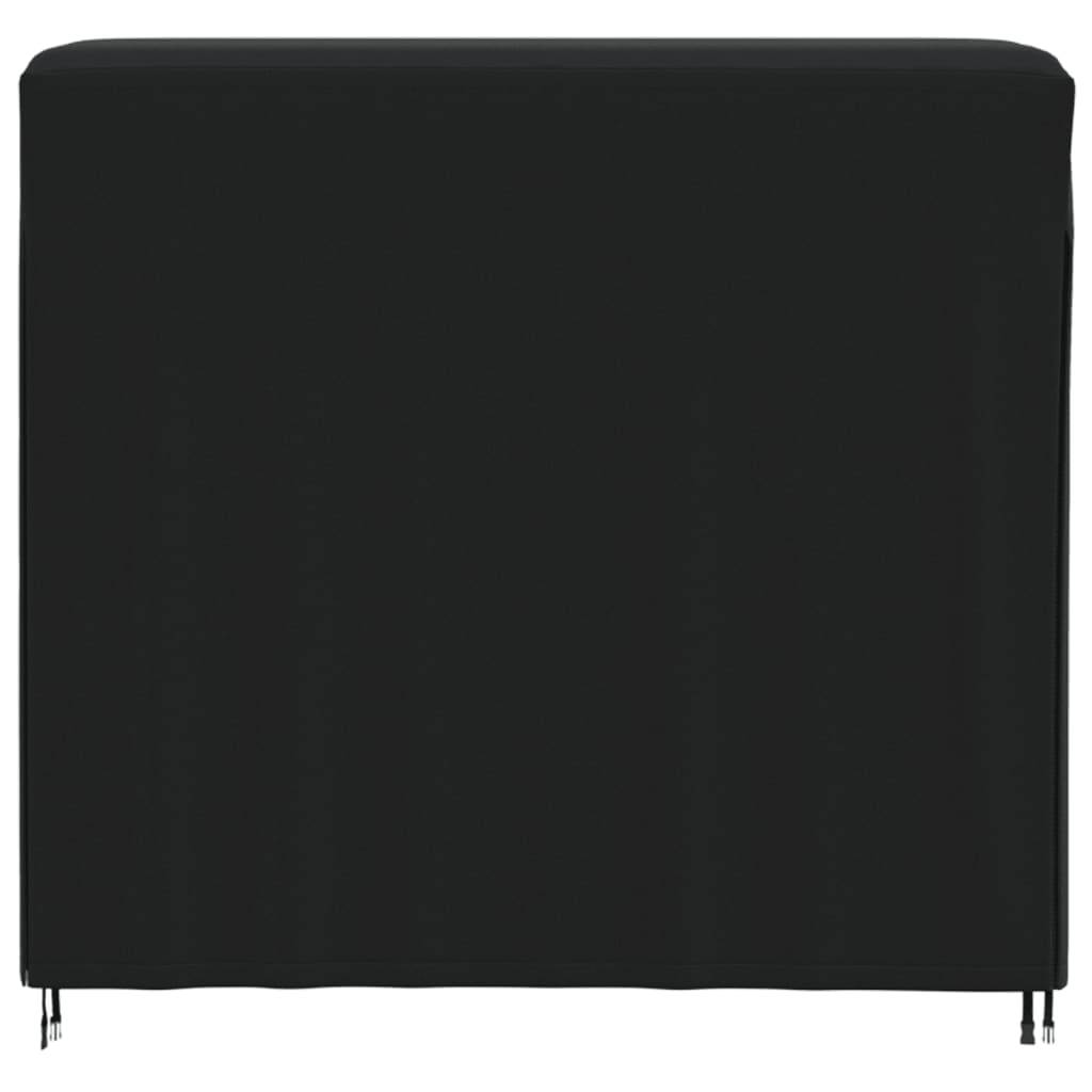 Huse rafturi lemne de foc, 2 buc., 122x61x106 cm, Oxford 420D