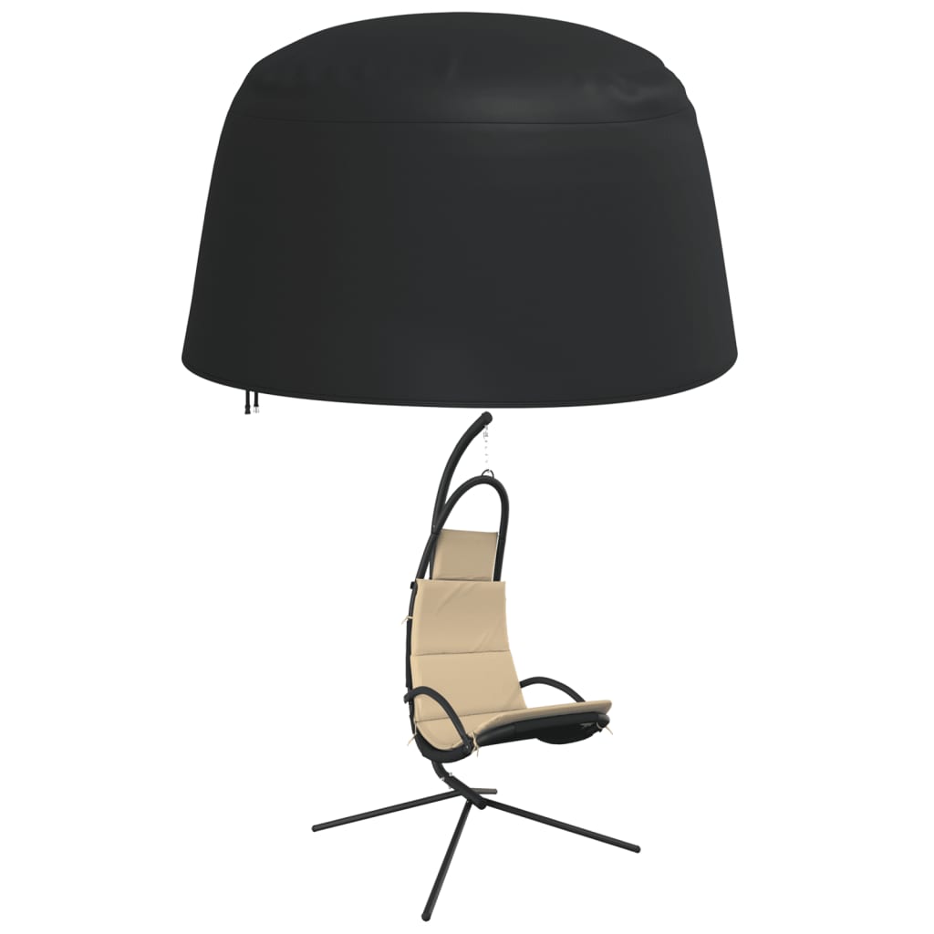 Huse scaune suspendate tip ou, 2 buc., Ø 190x115 cm Oxford 420D