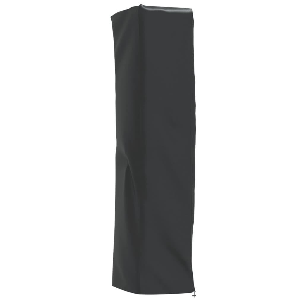 Huse încălzitoare formă piramidă 2 buc. 58x58x228cm Oxford 420D