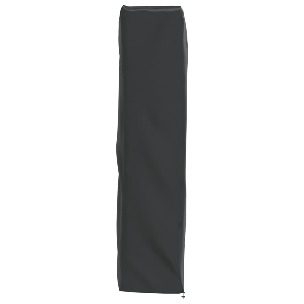 Huse încălzitoare formă piramidă 2 buc. 58x58x228cm Oxford 420D