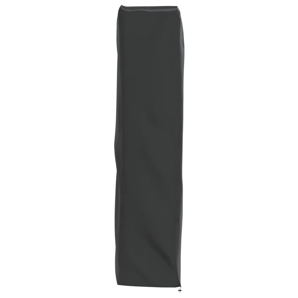 Huse încălzitoare formă piramidă 2 buc. 58x58x228cm Oxford 420D