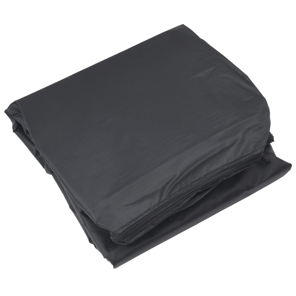 Huse încălzitoare formă piramidă 2 buc. 58x58x228cm Oxford 420D