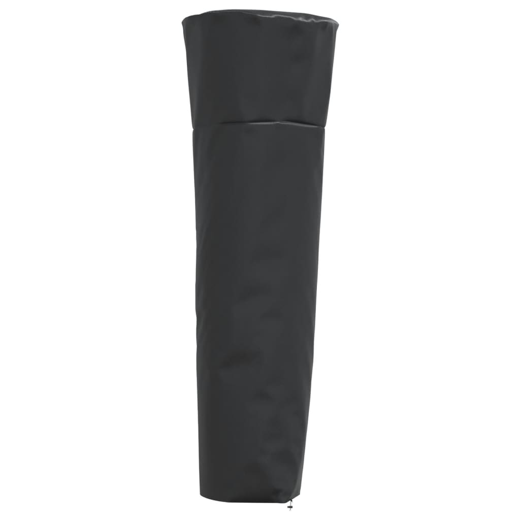 Huse încălzitoare formă piramidă 2 buc. 86x47x241cm Oxford 420D