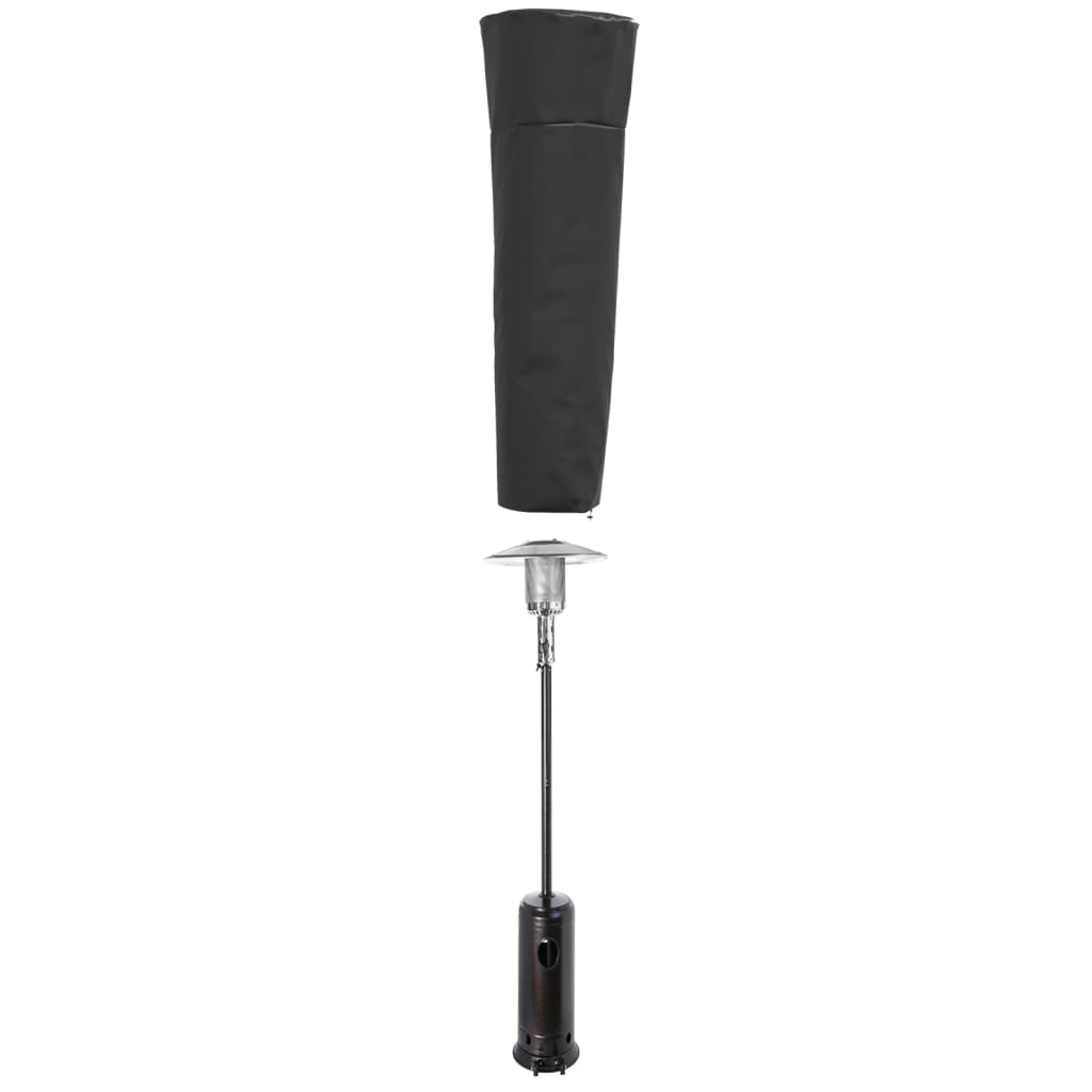 Huse încălzitoare formă piramidă 2 buc. 86x47x241cm Oxford 420D