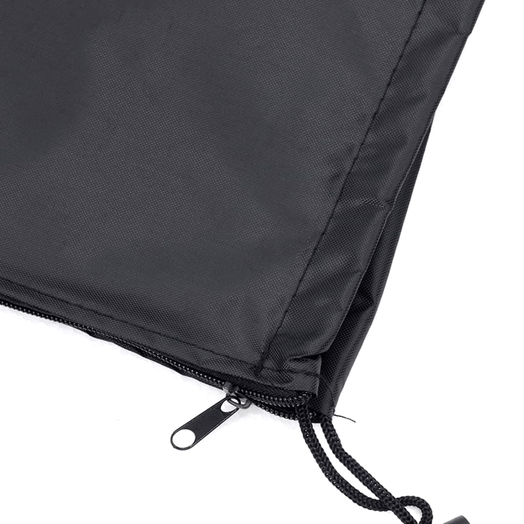Huse încălzitoare formă piramidă 2 buc. 86x47x241cm Oxford 420D