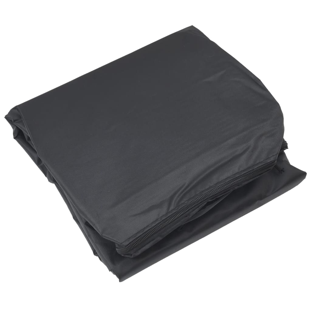 Huse încălzitoare formă piramidă 2 buc. 86x47x241cm Oxford 420D