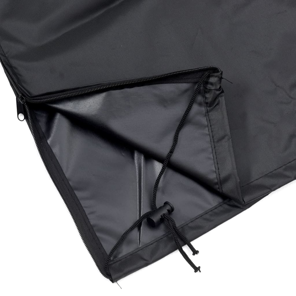 Huse încălzitoare formă piramidă 2 buc. 86x47x241cm Oxford 420D