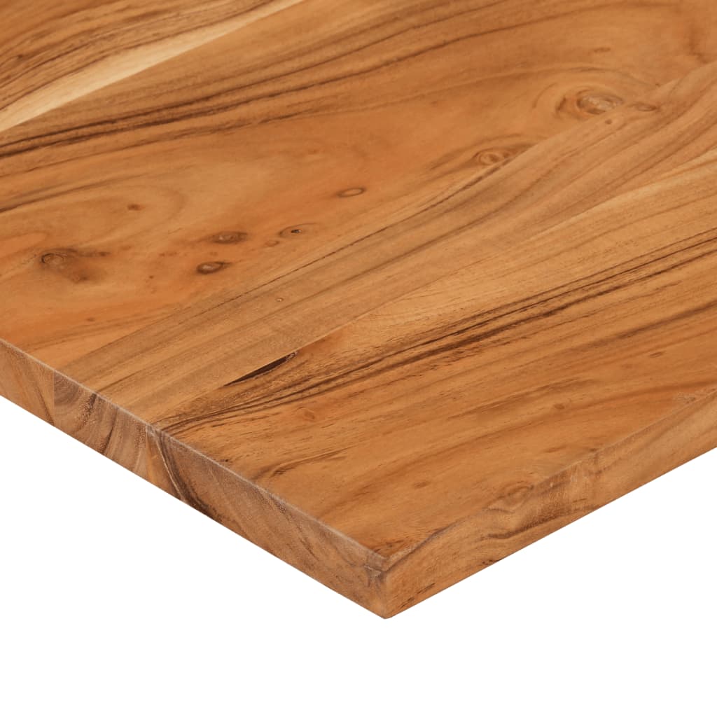 Blat de birou 100x50x2,5 cm dreptunghiular lemn masiv de acacia