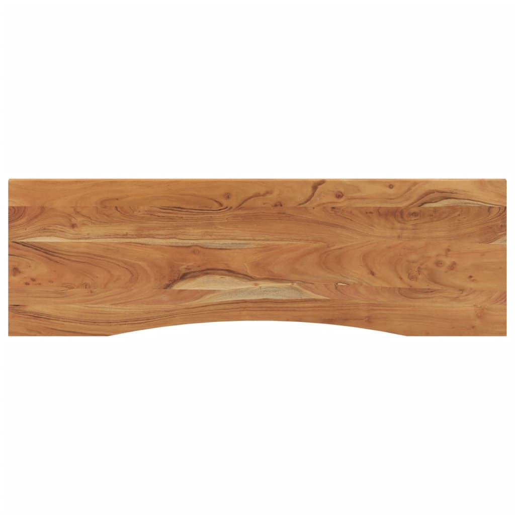 Blat de birou 140x50x2,5 cm dreptunghiular lemn masiv de acacia