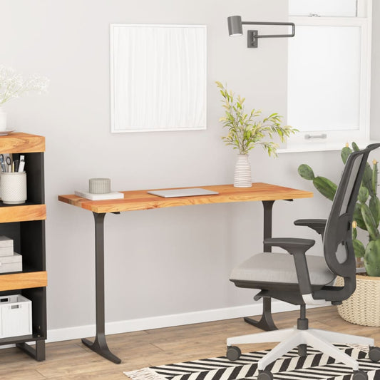 Blat de birou 120x60x2,5 cm dreptunghiular lemn masiv de acacia