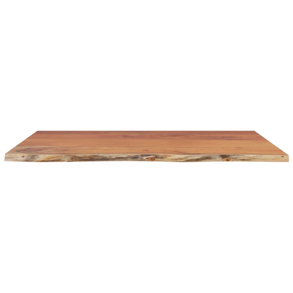Blat de baie, 90x60x2,5 cm, dreptunghiular, lemn masiv acacia