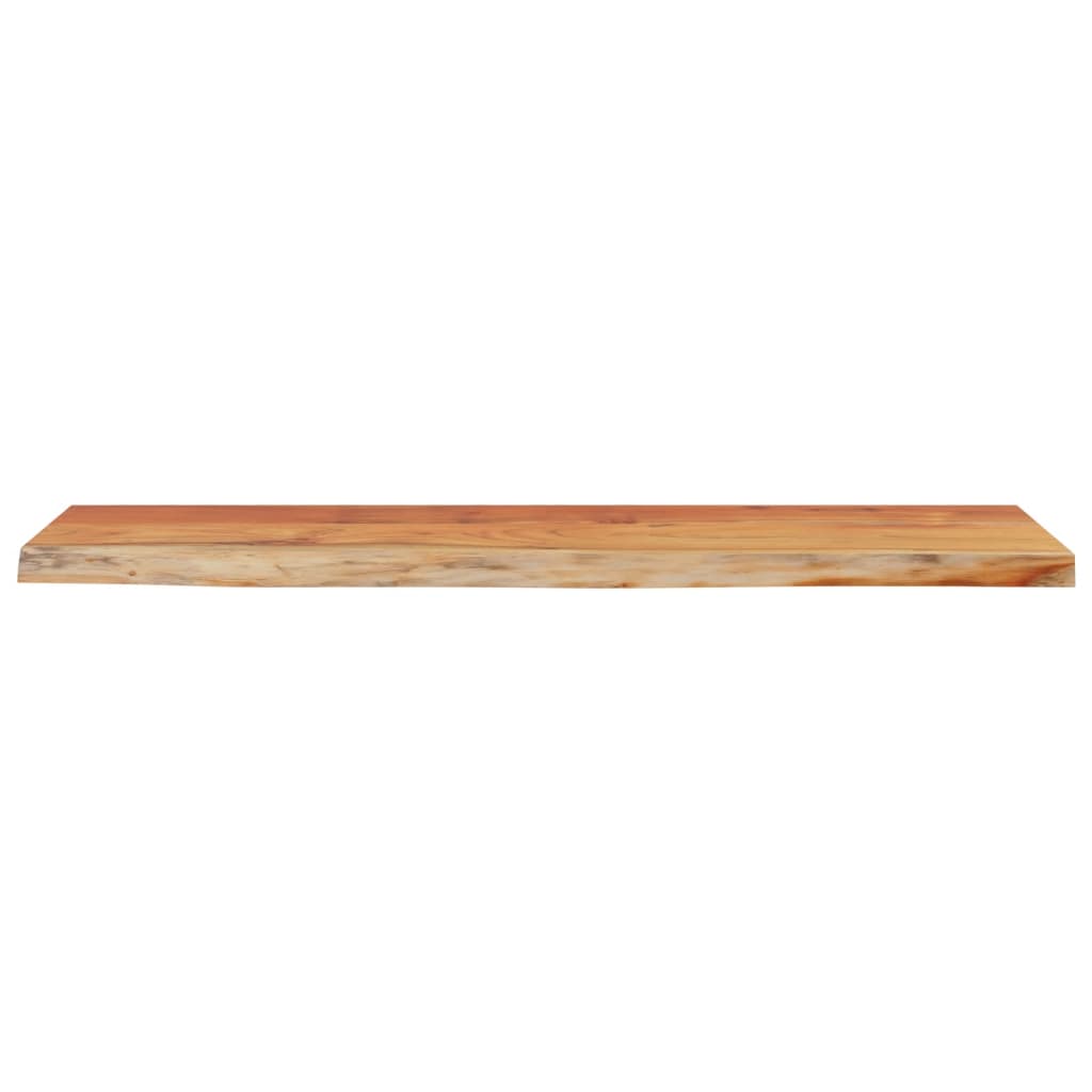 Blat masă 160x40x3,8 cm dreptunghiular lemn acacia margine vie