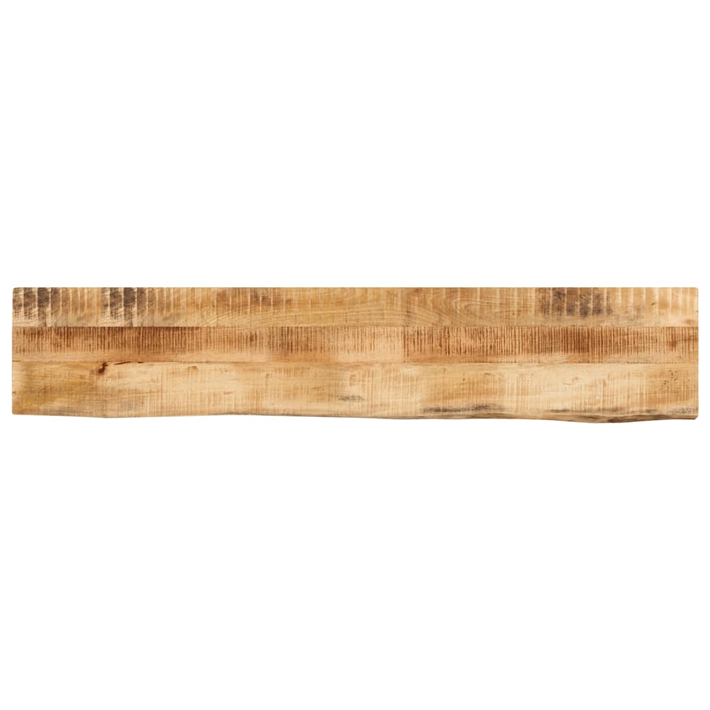 Blat de masă margine naturală, 180x40x3,8 cm, lemn masiv mango