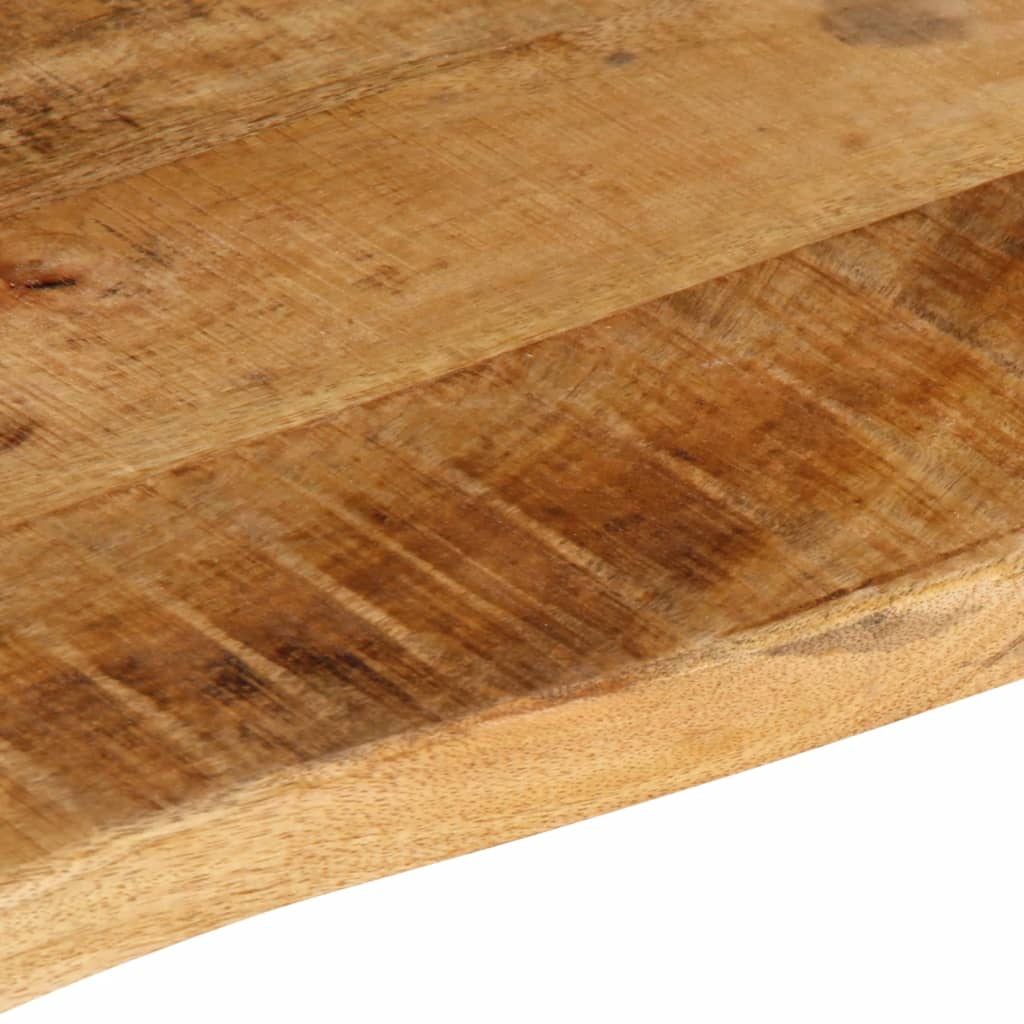 Blat de masă margine naturală, 110x60x3,8 cm, lemn masiv mango