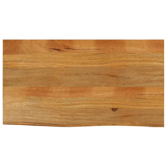 Blat de masă contur organic 110x60x2,5 cm lemn masiv de mango
