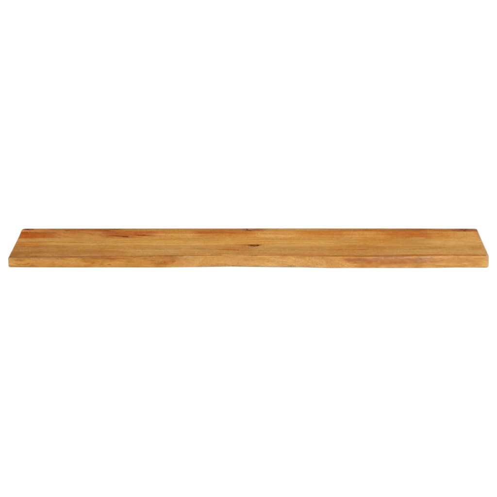 Blat de masă contur organic 180x40x3,8 cm lemn masiv de mango
