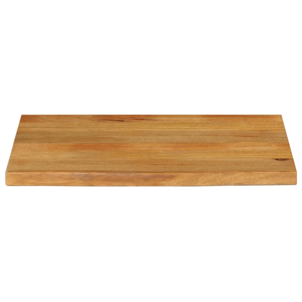 Blat de masă contur organic 90x60x3,8 cm lemn masiv de mango