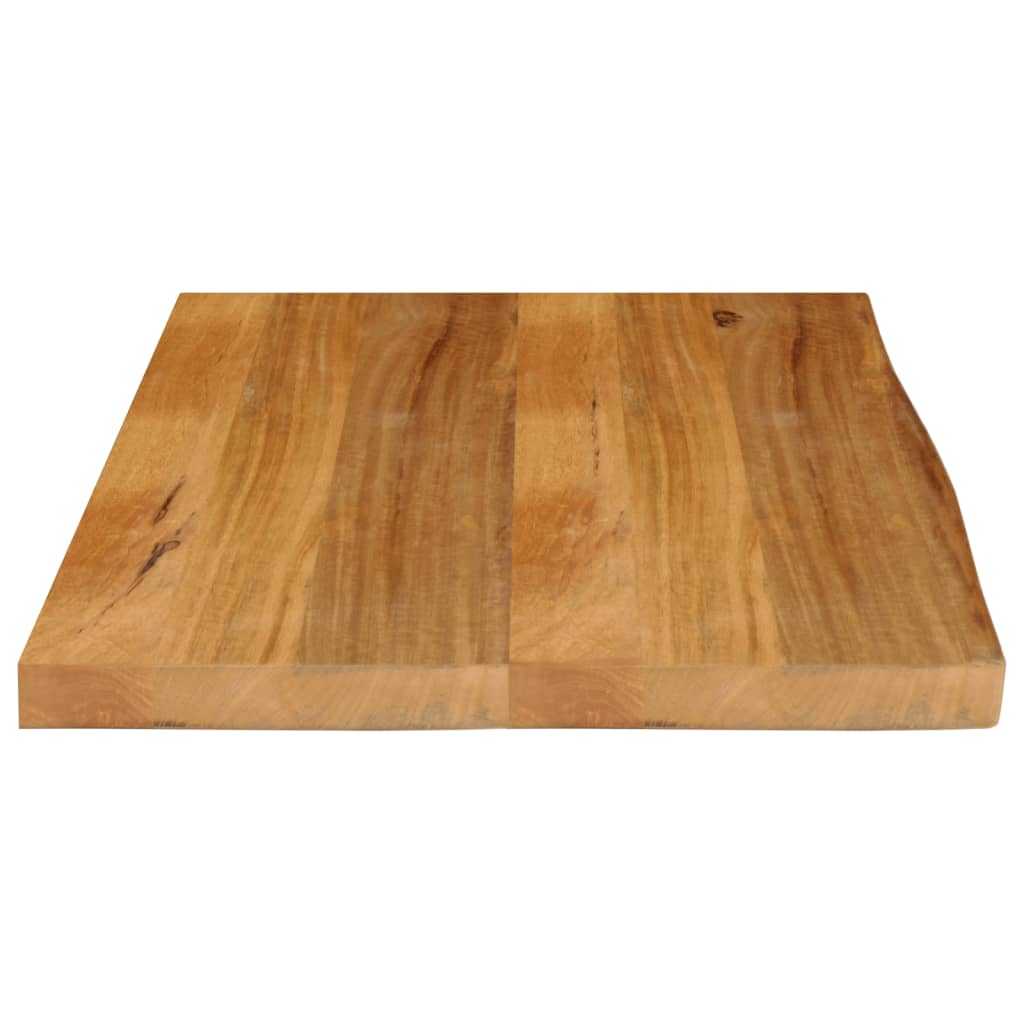 Blat de masă contur organic 90x60x3,8 cm lemn masiv de mango