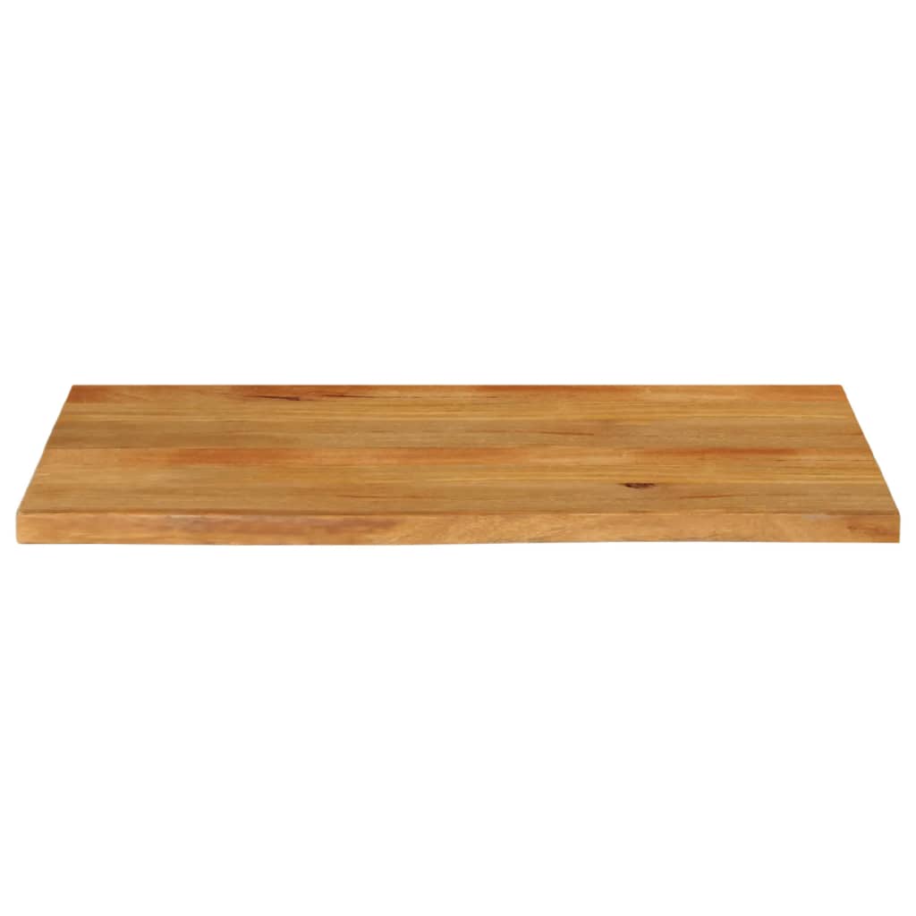 Blat de masă contur organic 110x60x3,8 cm lemn masiv de mango
