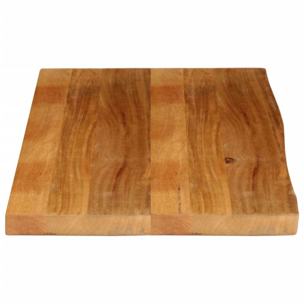Blat de masă contur organic 110x60x3,8 cm lemn masiv de mango