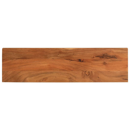 Blat de masă, 110x30x3,8 cm, dreptunghiular, lemn masiv acacia
