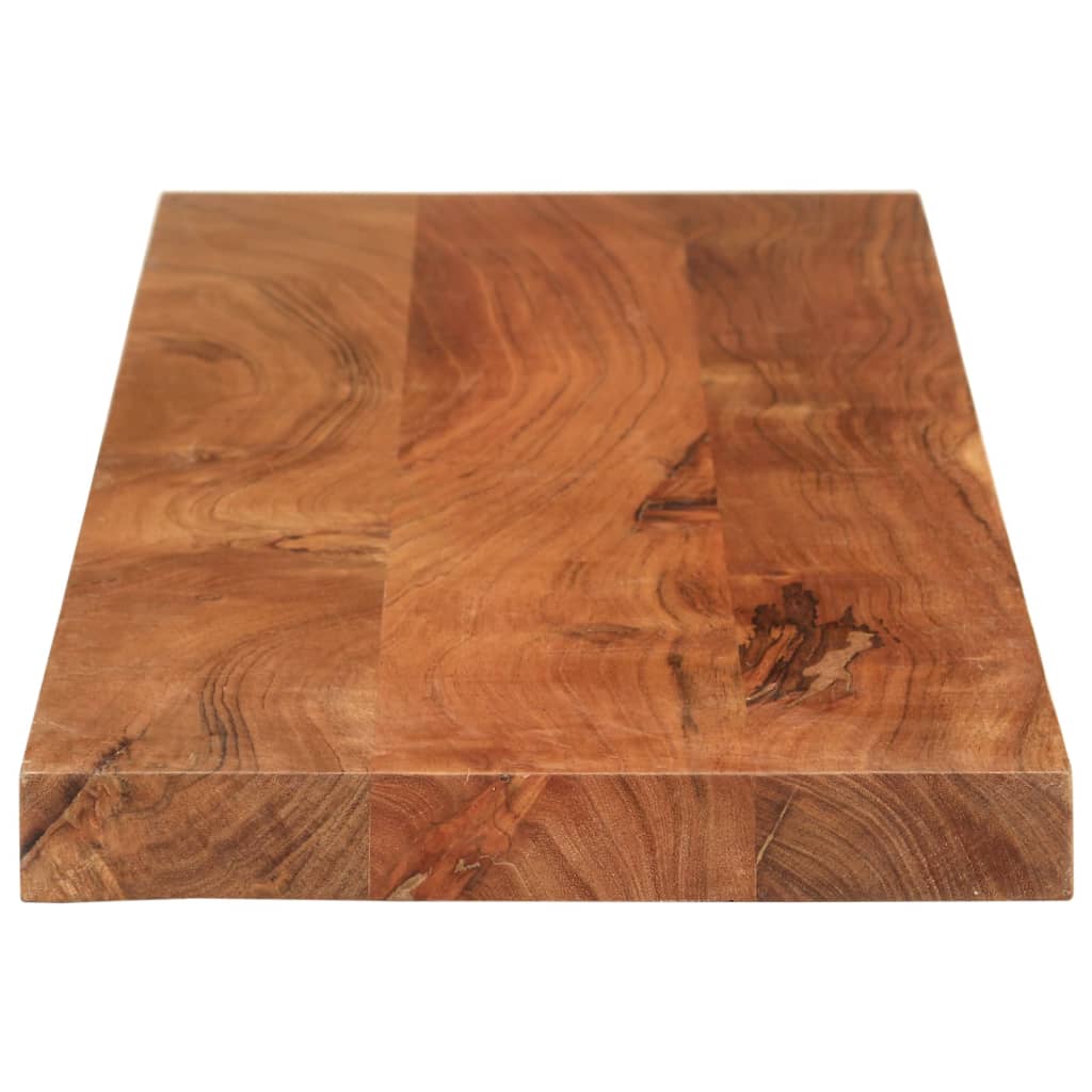 Blat de masă, 110x30x3,8 cm, dreptunghiular, lemn masiv acacia