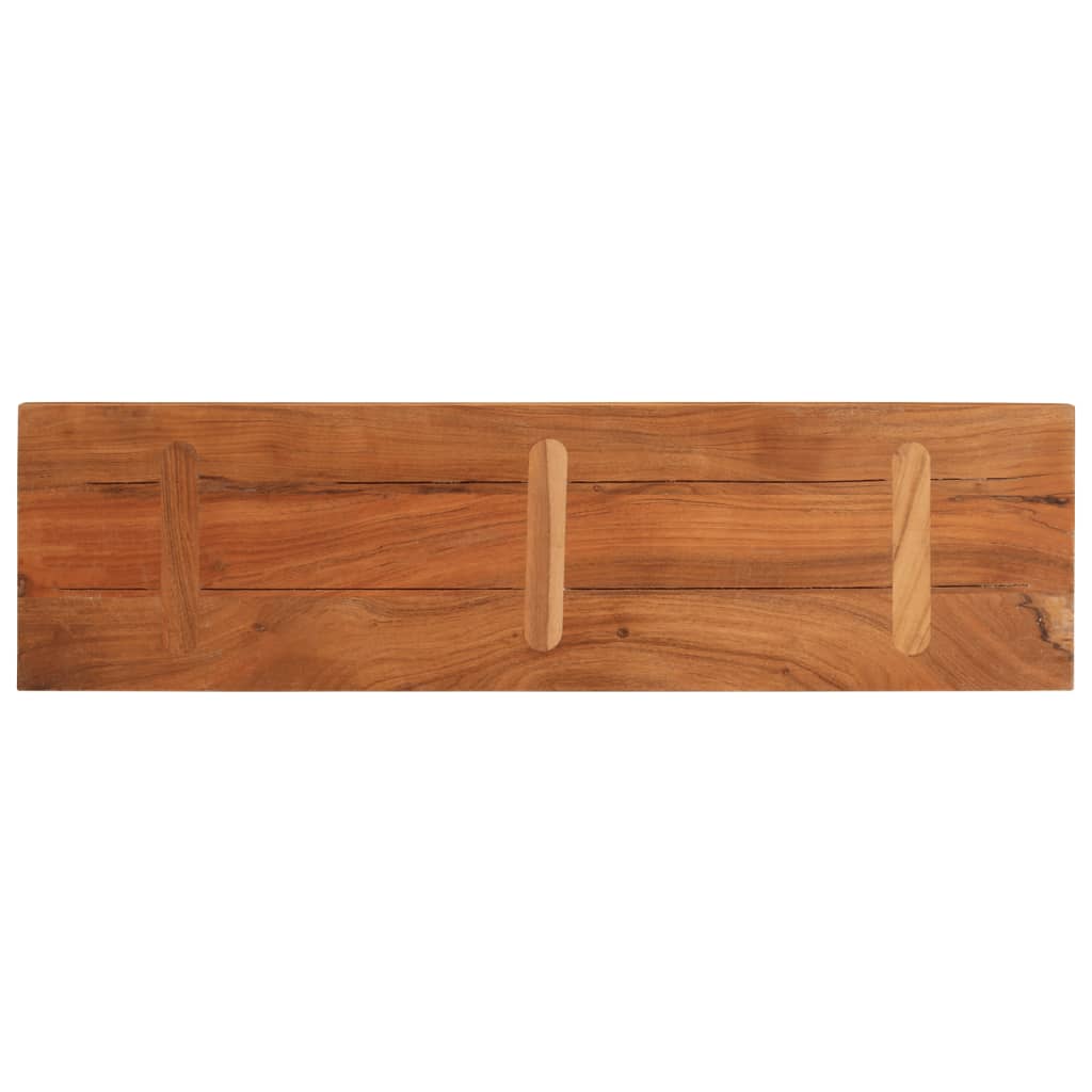 Blat de masă, 110x30x3,8 cm, dreptunghiular, lemn masiv acacia