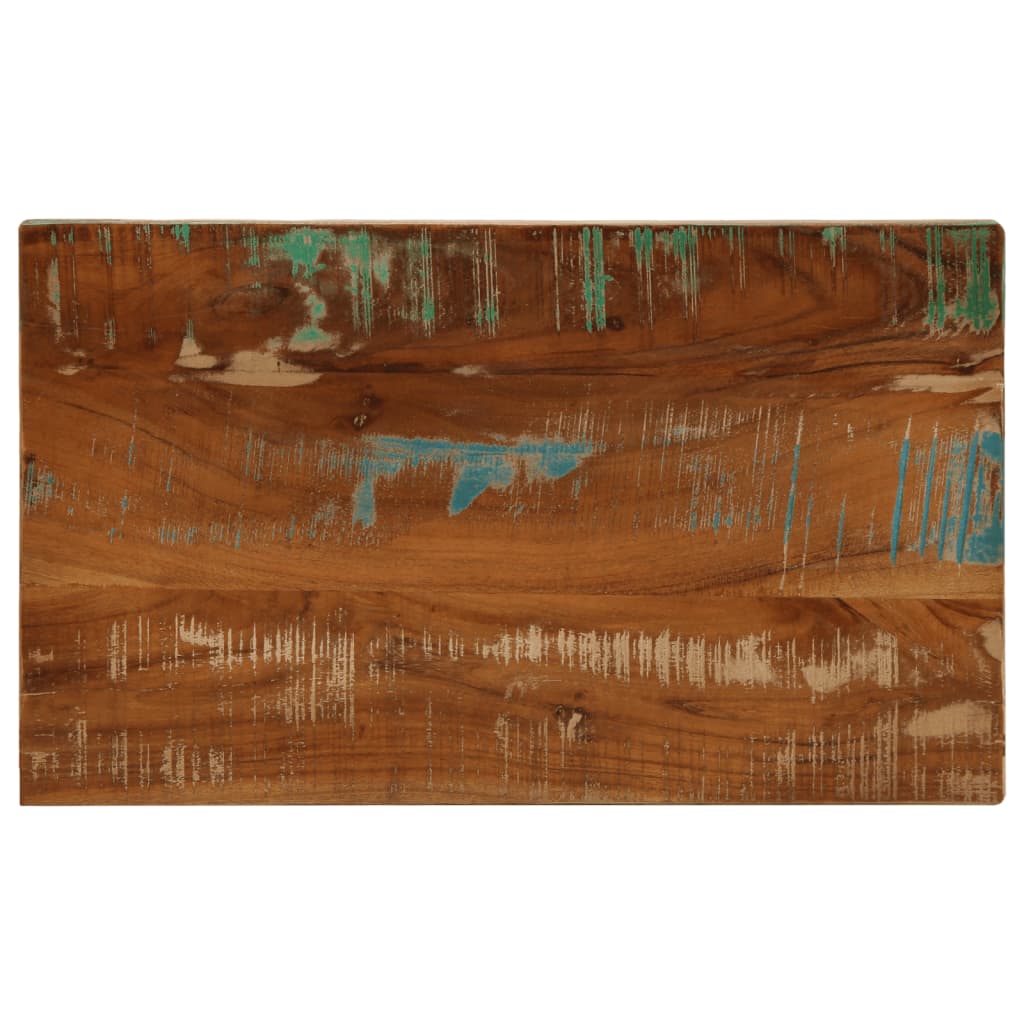 Blat de masă, 50x20x3,8 cm, dreptunghiular, lemn masiv reciclat