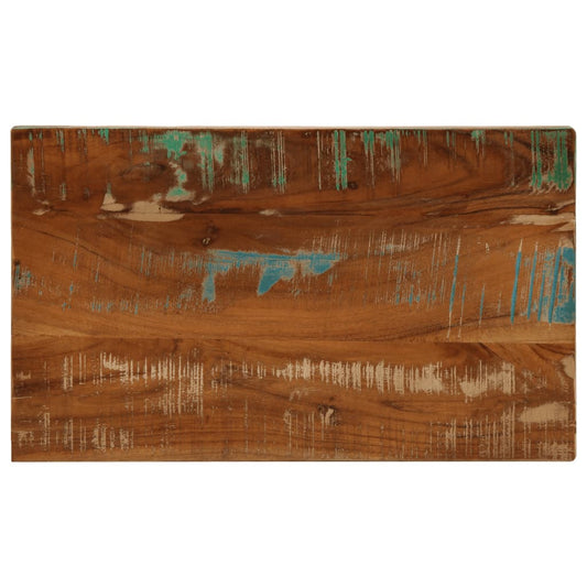 Blat de masă, 50x20x3,8 cm, dreptunghiular, lemn masiv reciclat