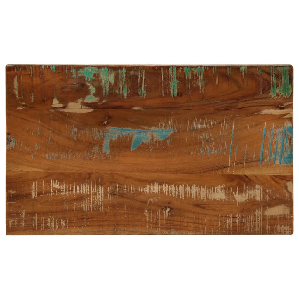 Blat de masă, 60x20x3,8 cm, dreptunghiular, lemn masiv reciclat