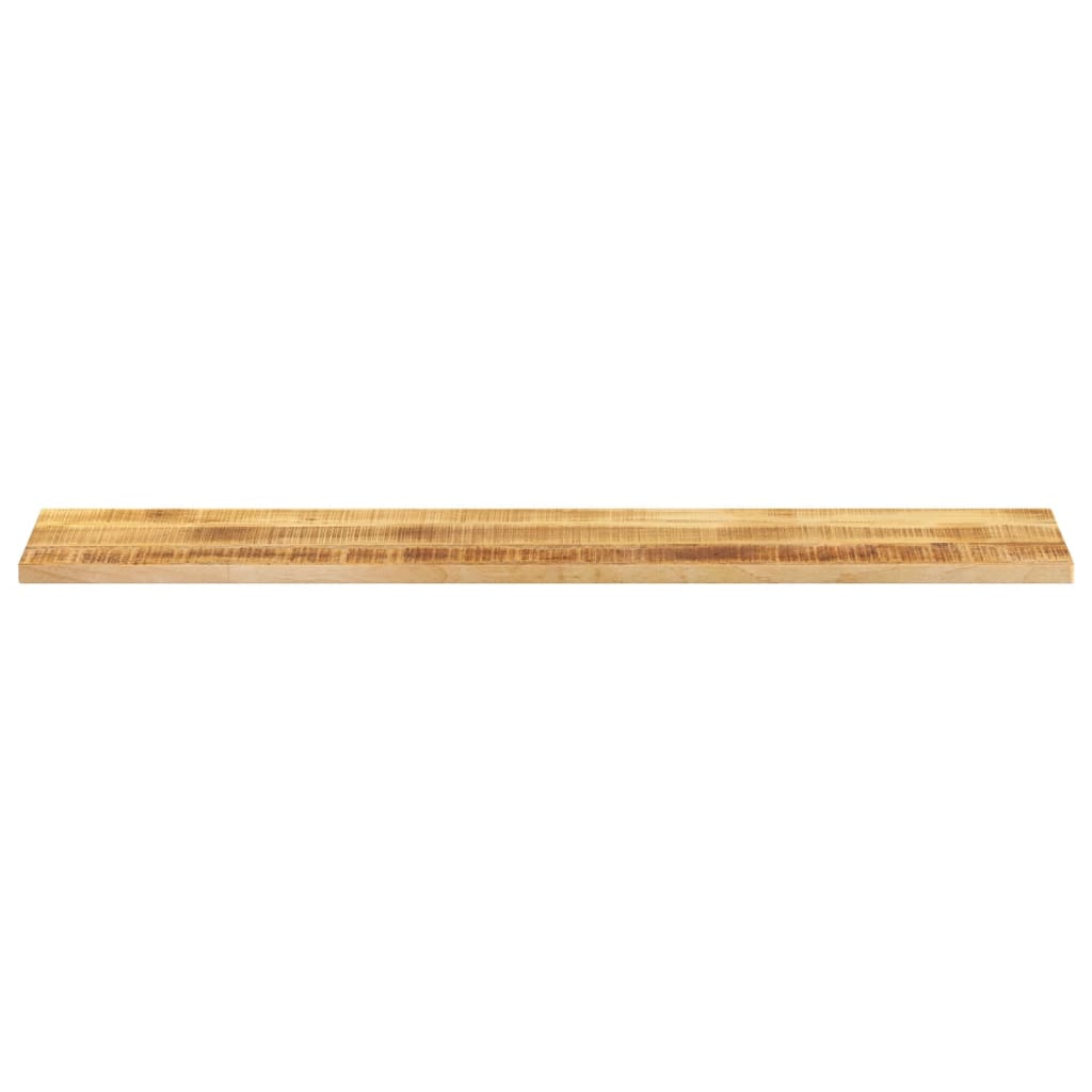 Blat de masă 140x20x3,8 cm dreptunghiular lemn masiv mango brut