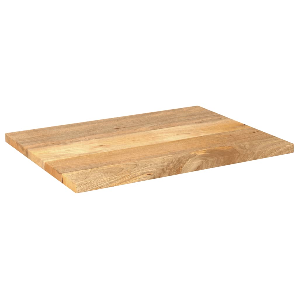 Blat masă 90x70x2,5 cm lemn masiv dreptunghiular de mango