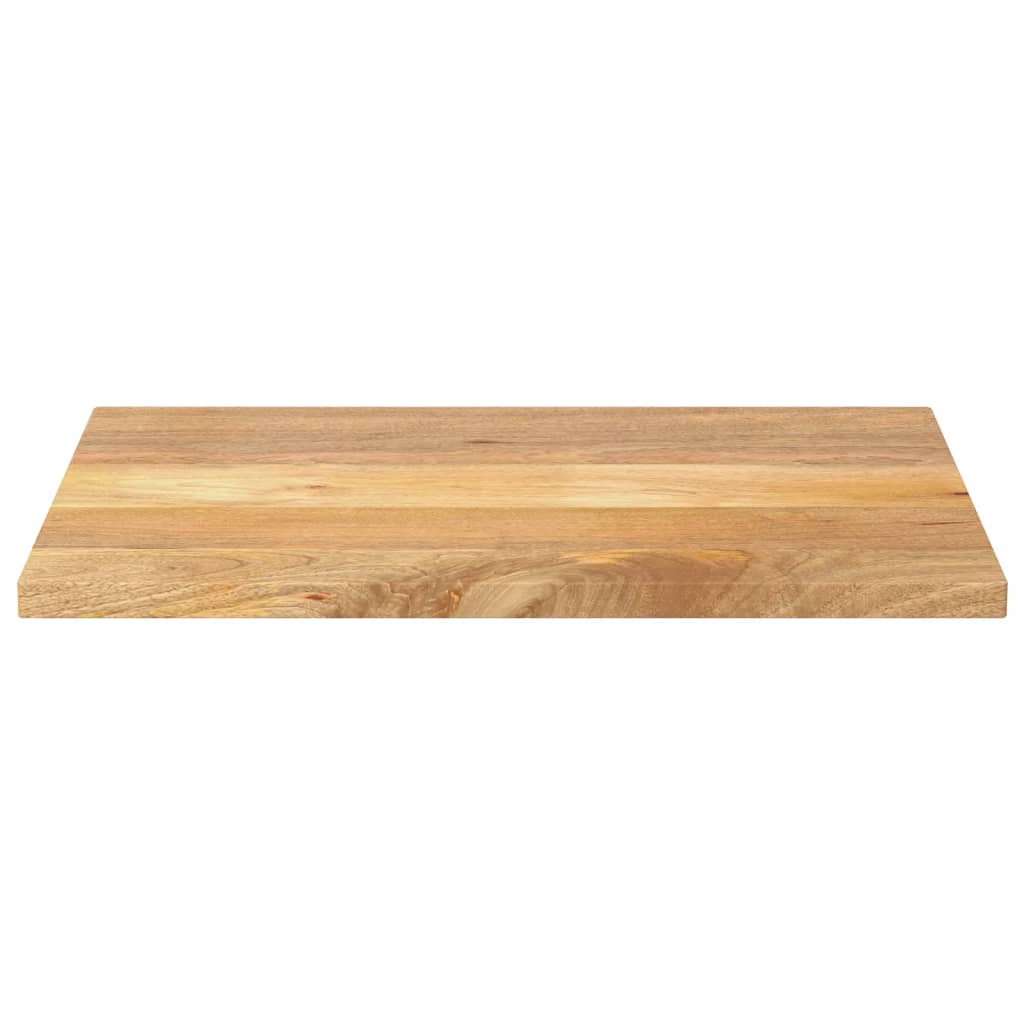 Blat masă 90x70x2,5 cm lemn masiv dreptunghiular de mango