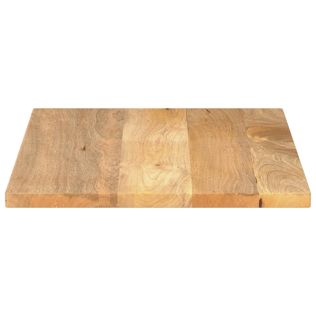 Blat masă 90x70x2,5 cm lemn masiv dreptunghiular de mango