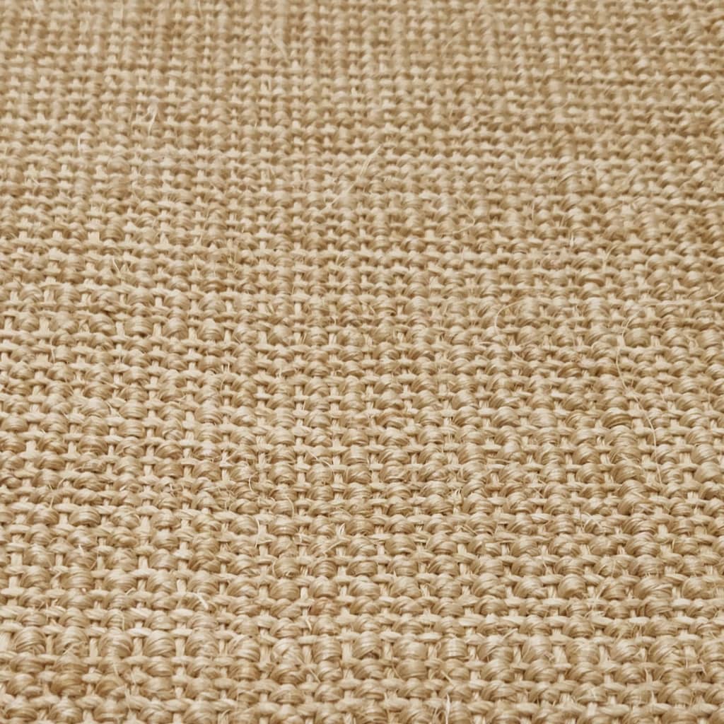 Covor din sisal pentru stâlp de zgâriat, 66x100 cm