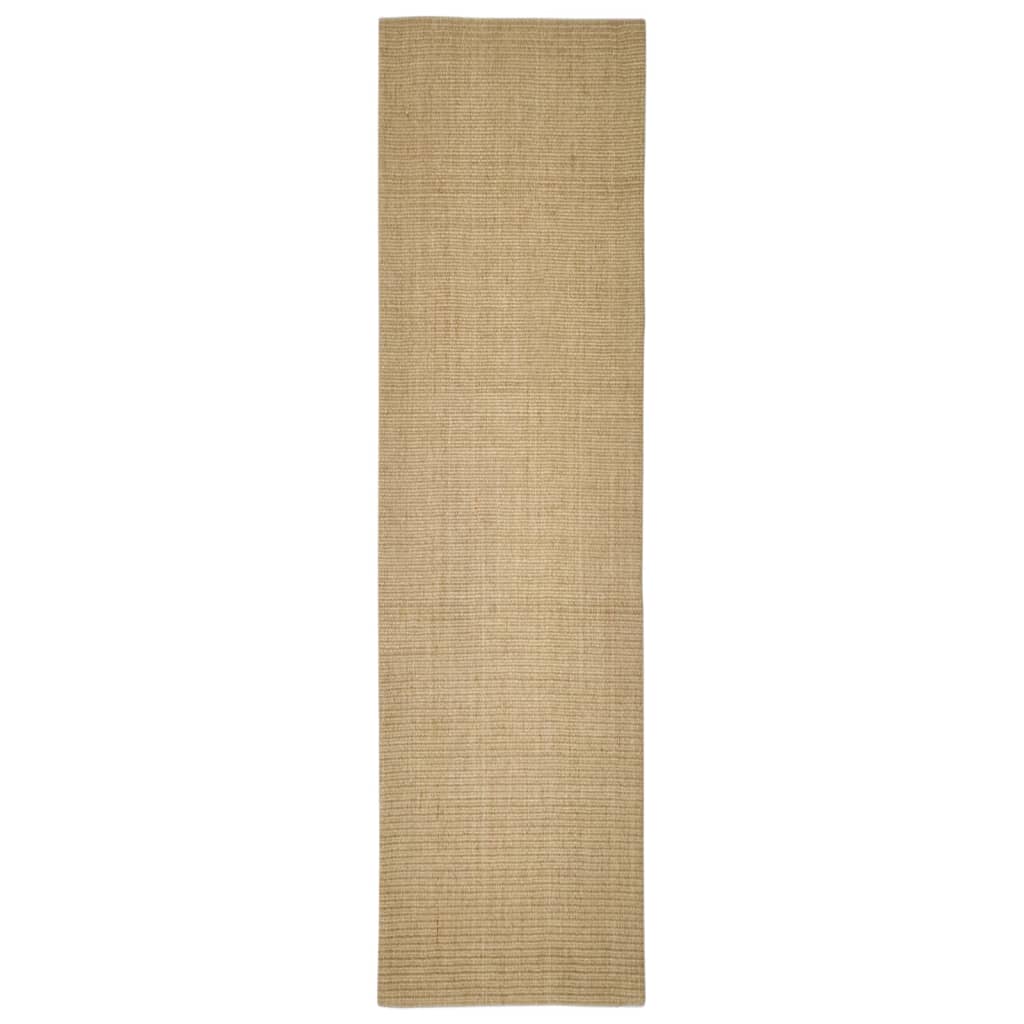 Covor din sisal pentru ansamblu de zgâriat, 66x250 cm