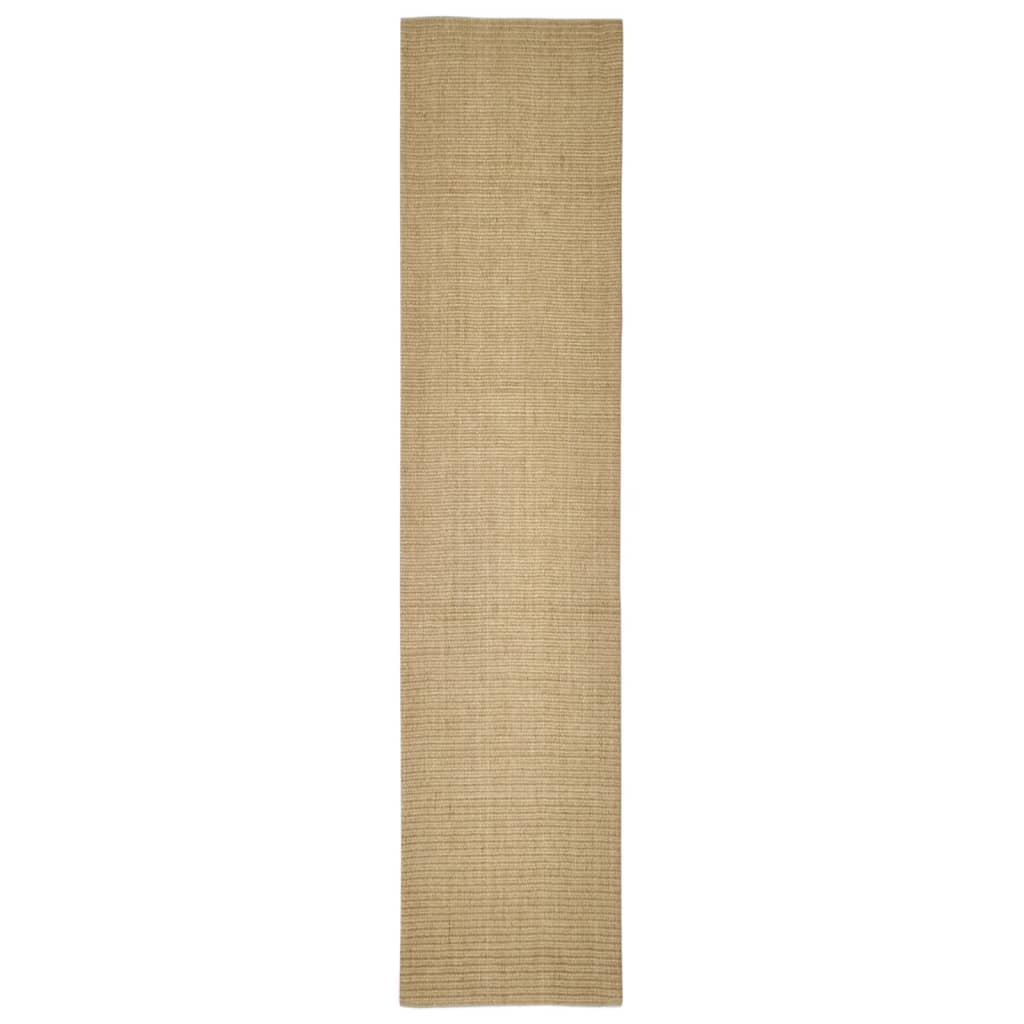 Covor din sisal pentru ansamblu de zgâriat, 66x300 cm