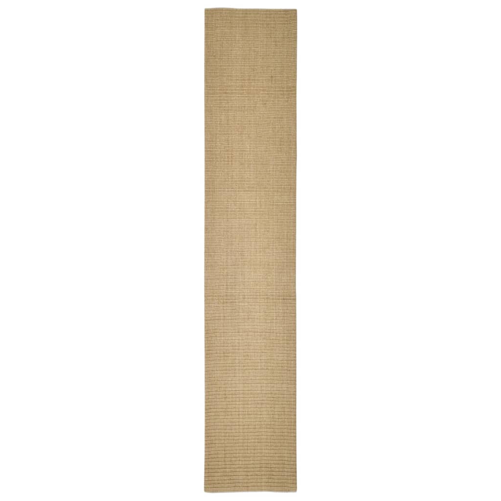 Covor sisal pentru stâlp de zgâriat, 66x350 cm