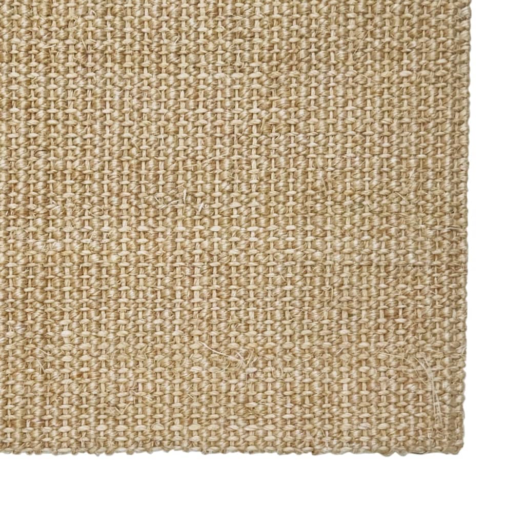 Covor sisal pentru stâlp de zgâriat, 66x350 cm