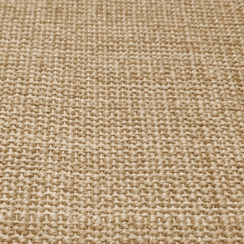 Covor sisal pentru stâlp de zgâriat, 80x100 cm