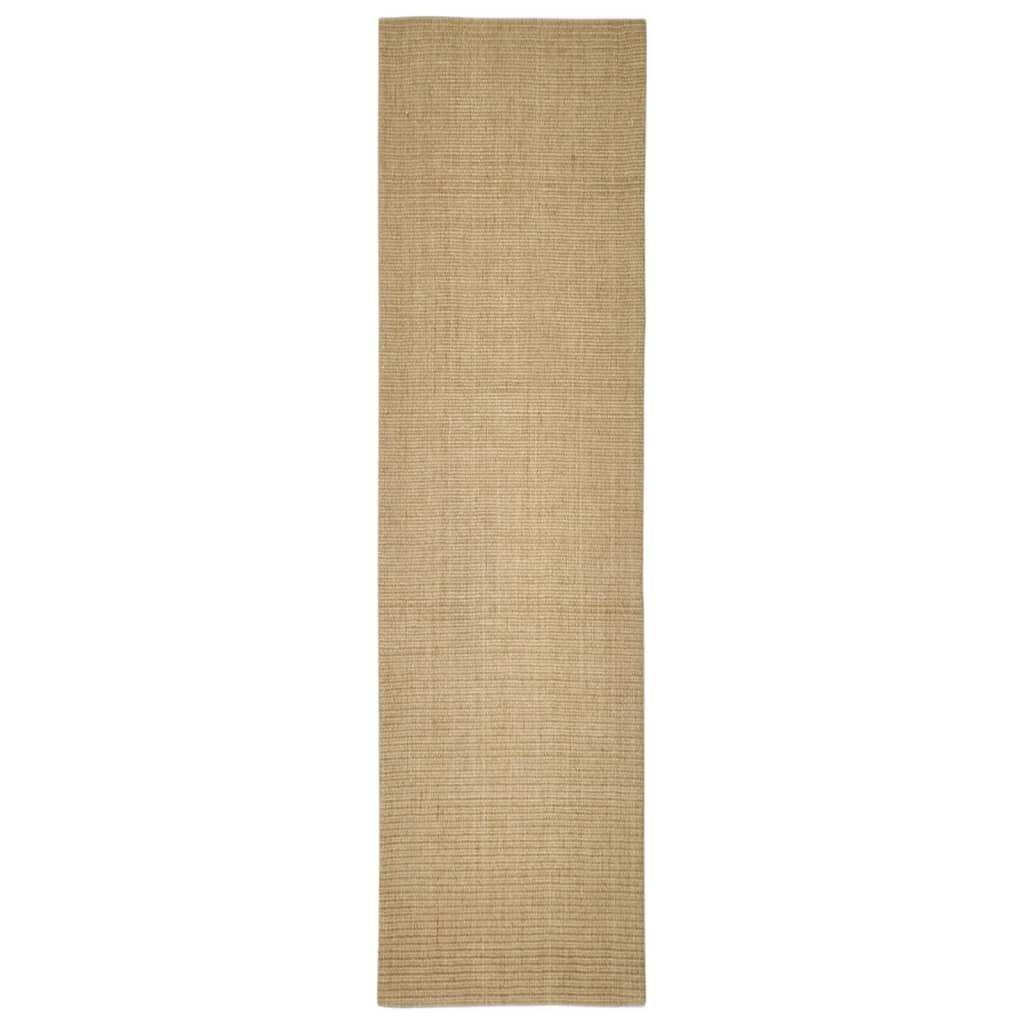 Covor din sisal pentru ansamblu de zgâriat, 80x300 cm