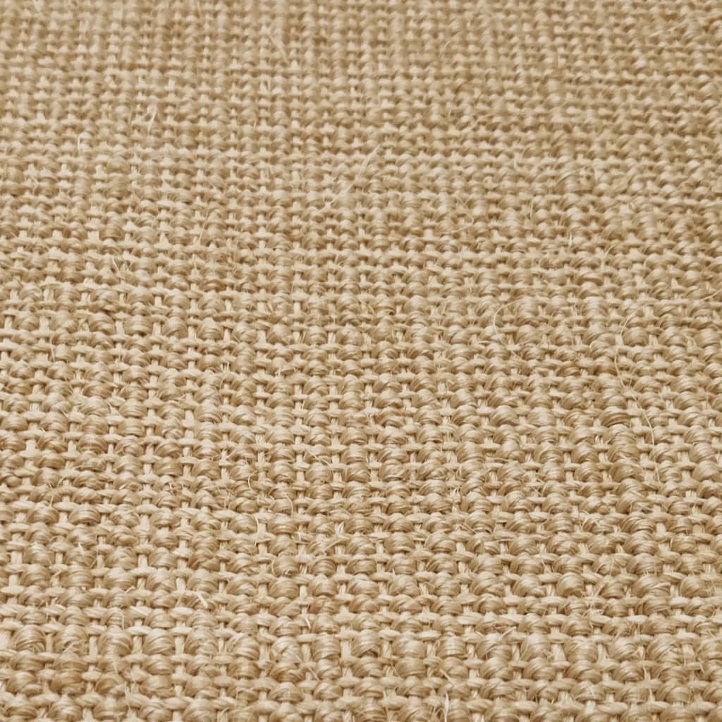 Covor din sisal pentru stâlp de zgâriat, 80x350 cm