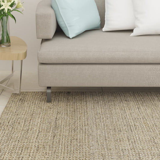 Covor din sisal pentru stâlp de zgâriat, gri taupe, 66x250 cm