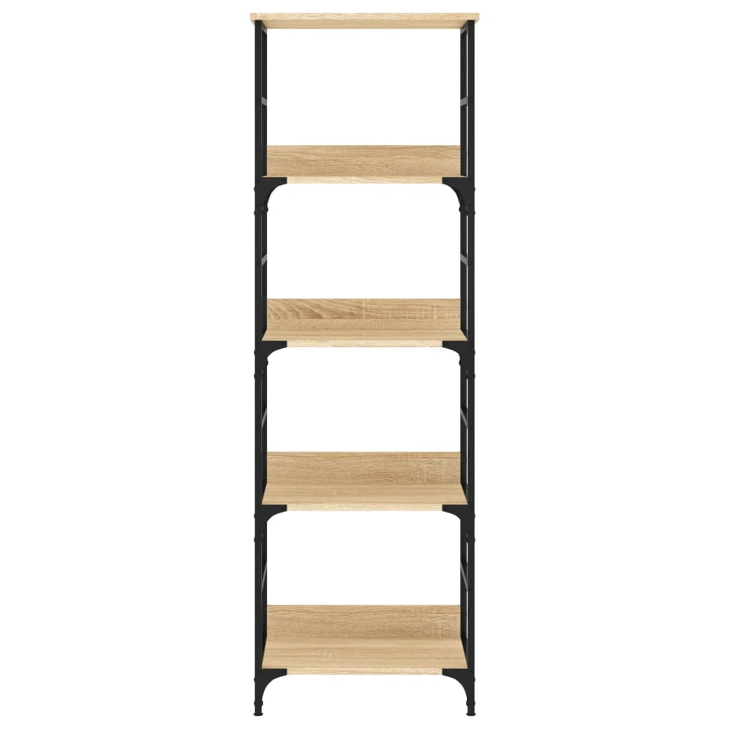 Bibliotecă, stejar sonoma, 50x33x153 cm, lemn prelucrat