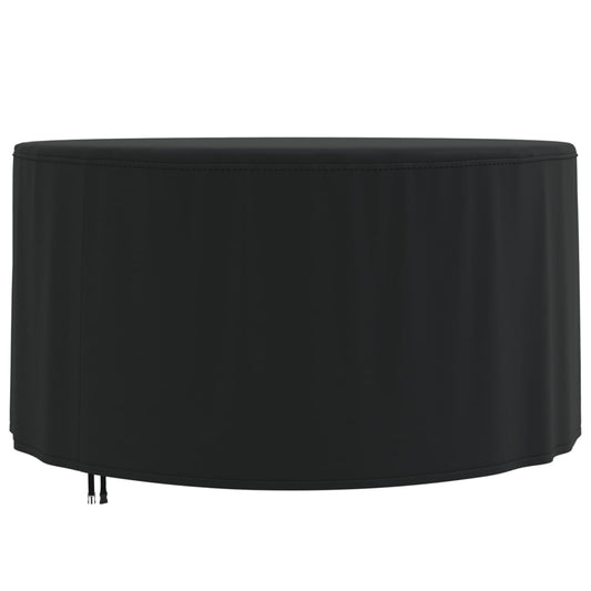 Husă mobilier de grădină rotundă negru Ø 157x71 cm Oxford 420D