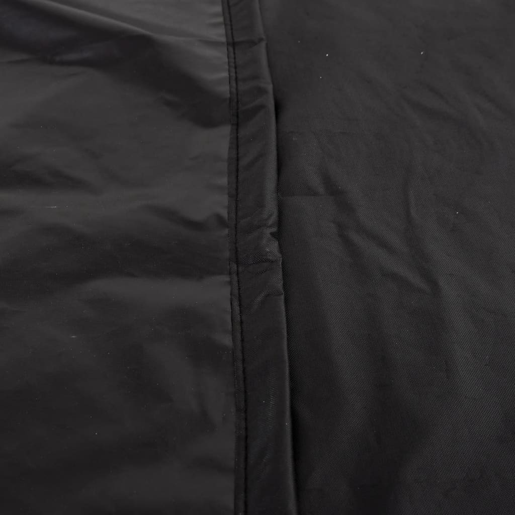 Husă pentru șezlong, negru, 195x76x40/80 cm, Oxford 420D