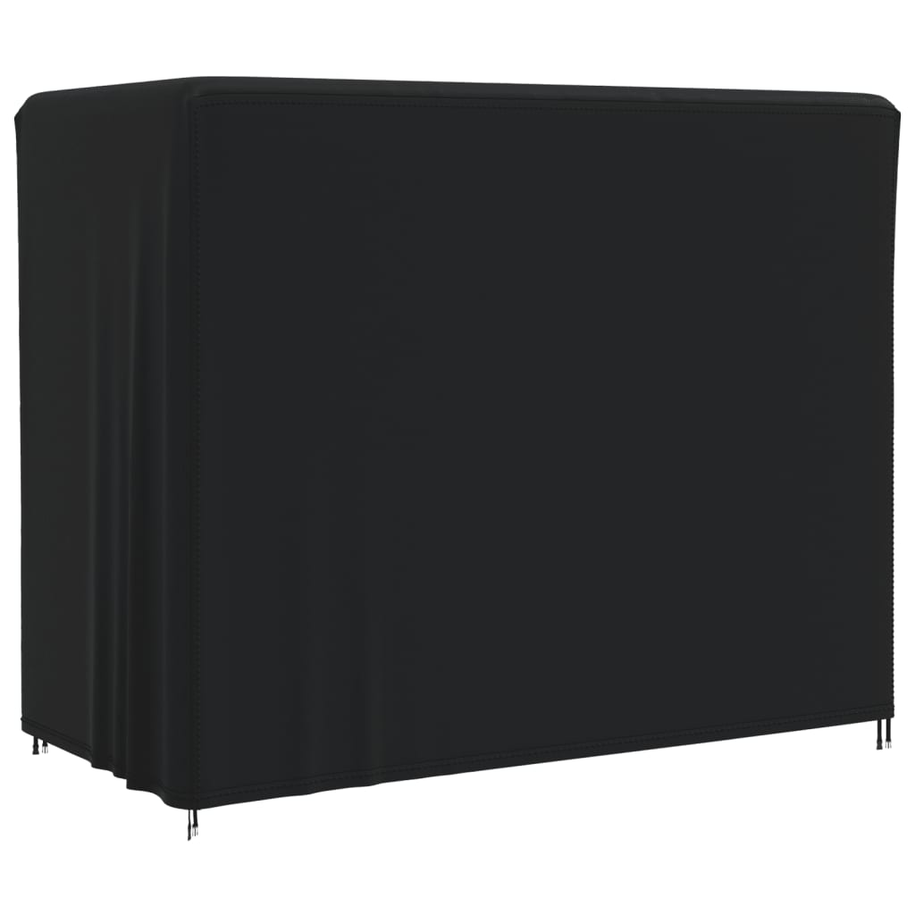 Husă leagăn de grădină, negru, 220x135x170 cm, Oxford 420D