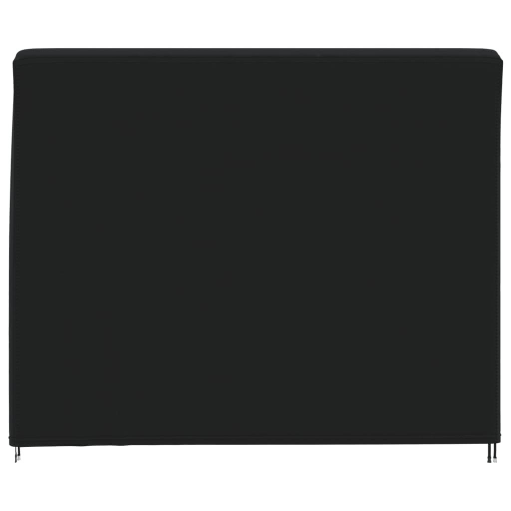 Husă leagăn de grădină, negru, 220x135x170 cm, Oxford 420D