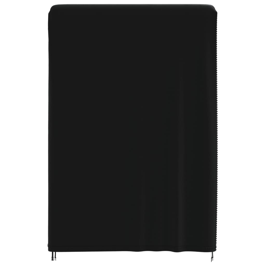 Husă leagăn de grădină, negru, 220x135x170 cm, Oxford 420D